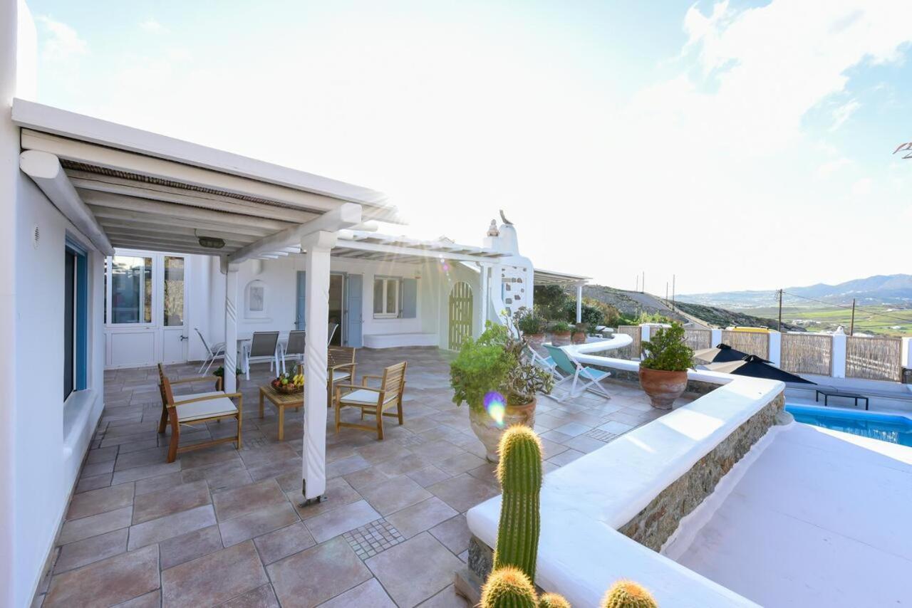 Ftelia Beach Paradise - Villa Irina'S Oasis Exterior photo