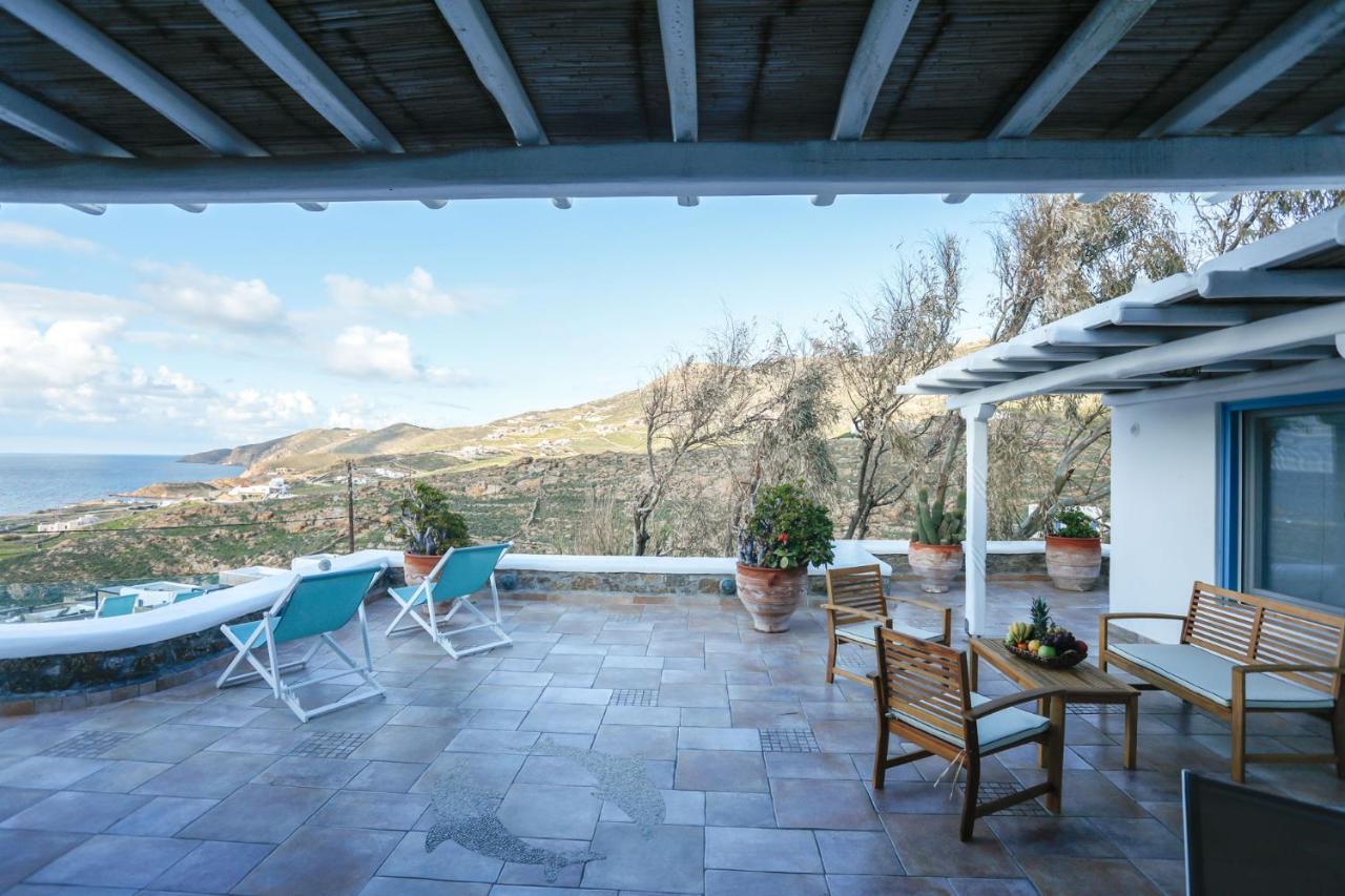 Ftelia Beach Paradise - Villa Irina'S Oasis Exterior photo