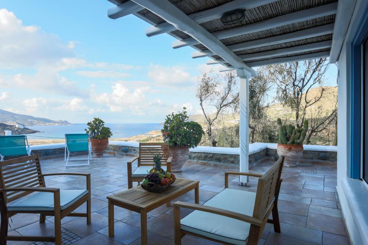 Ftelia Beach Paradise - Villa Irina'S Oasis Exterior photo