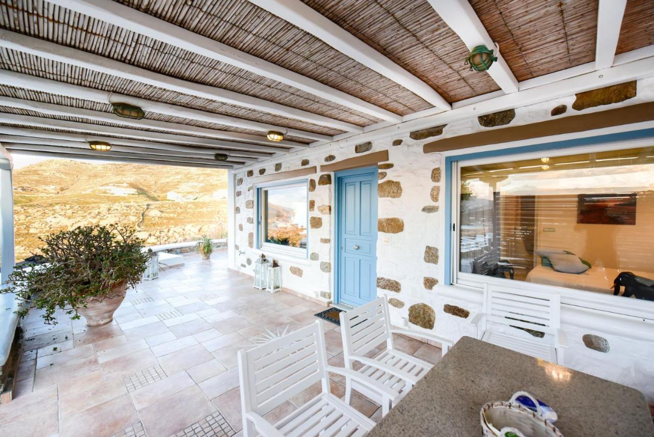 Ftelia Beach Paradise - Villa Irina'S Oasis Exterior photo