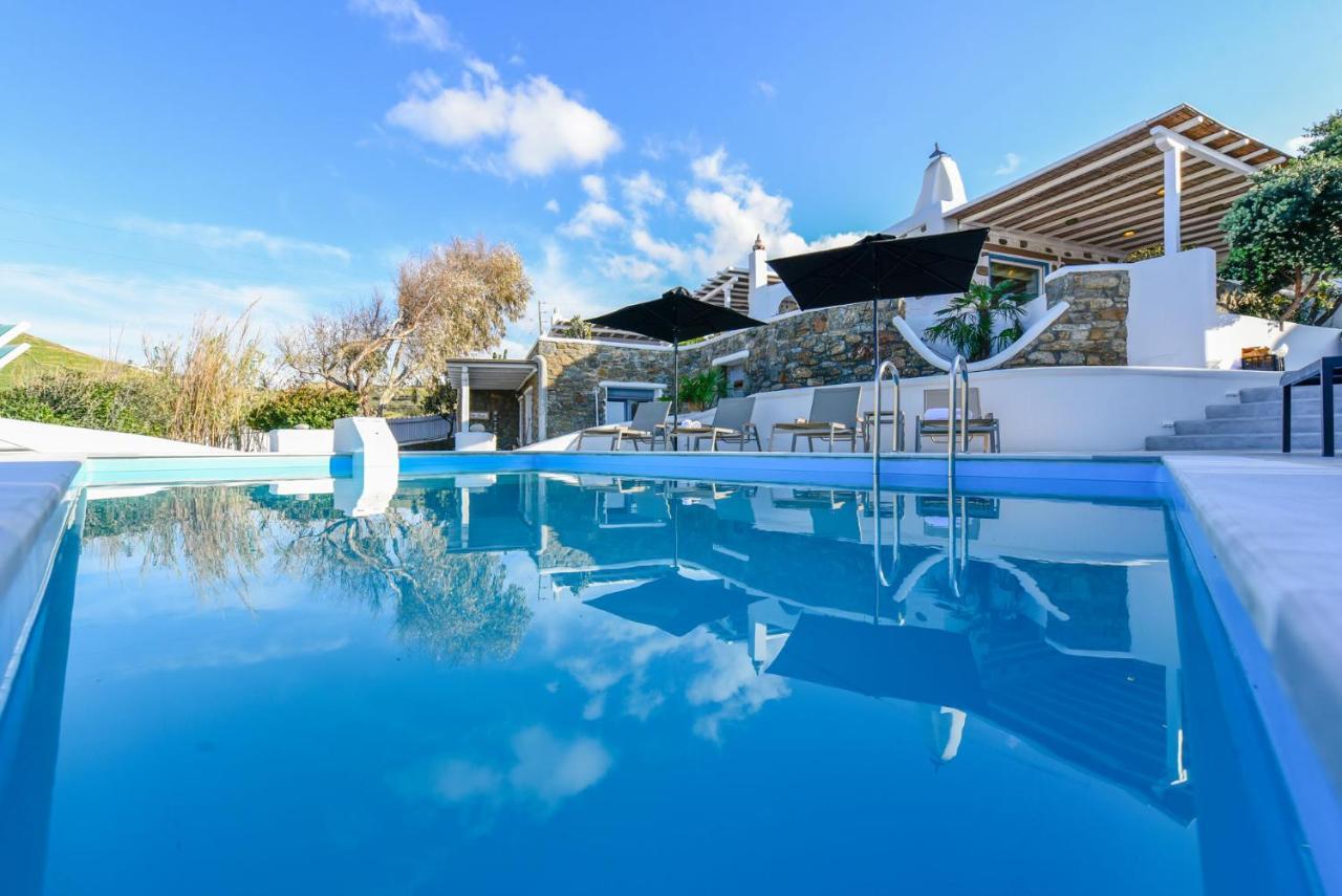Ftelia Beach Paradise - Villa Irina'S Oasis Exterior photo