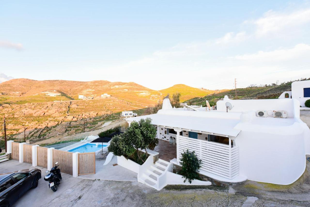 Ftelia Beach Paradise - Villa Irina'S Oasis Exterior photo