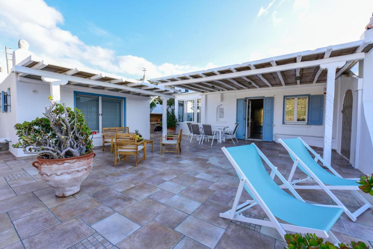 Ftelia Beach Paradise - Villa Irina'S Oasis Exterior photo