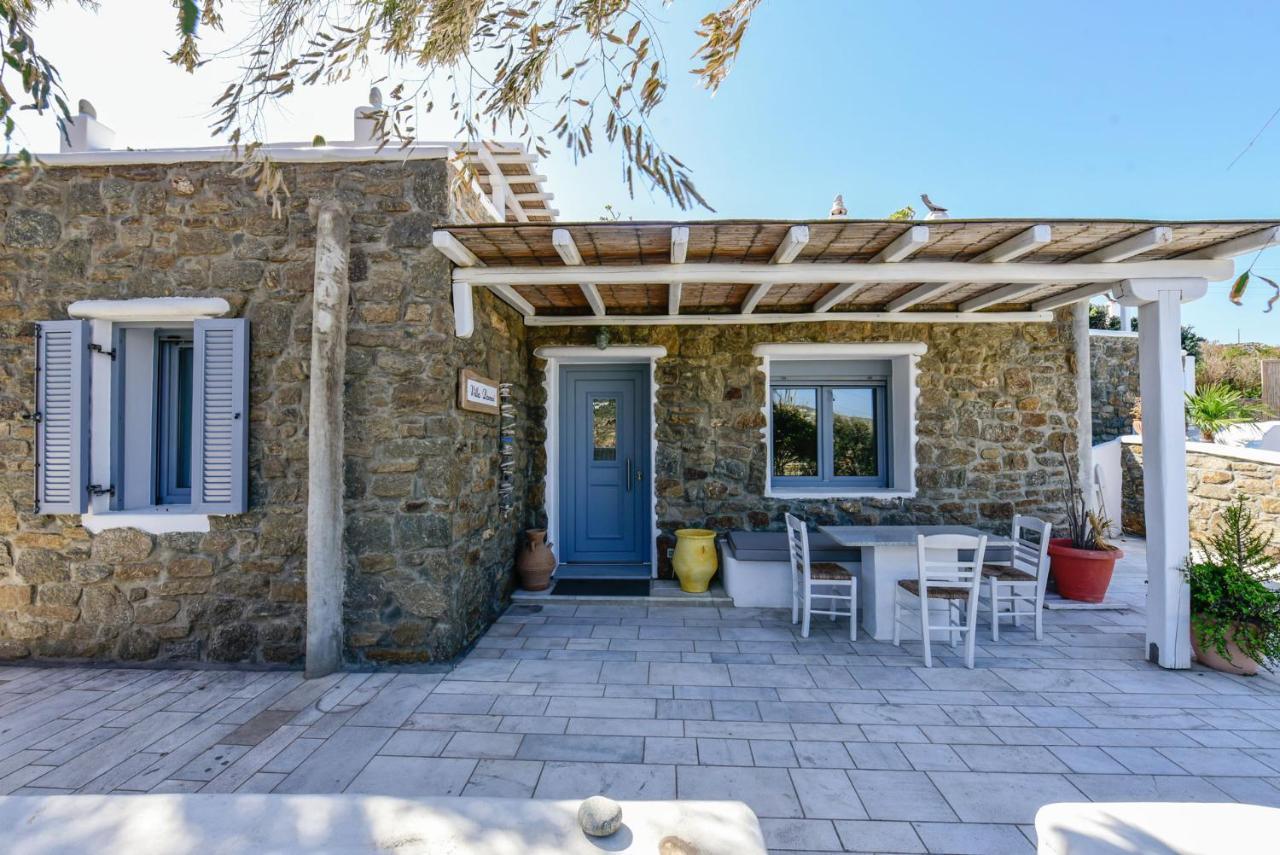 Ftelia Beach Paradise - Villa Irina'S Oasis Exterior photo