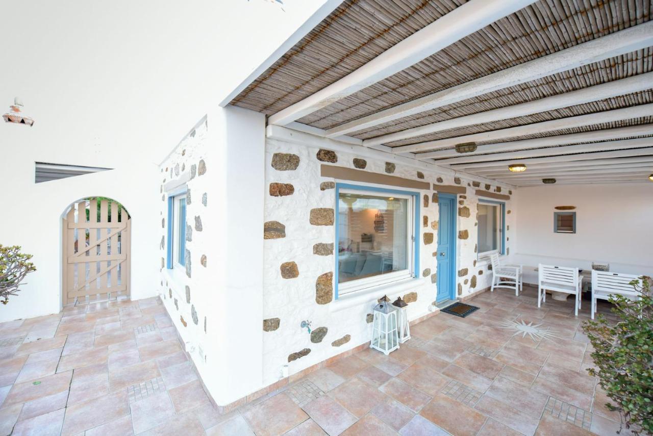 Ftelia Beach Paradise - Villa Irina'S Oasis Exterior photo