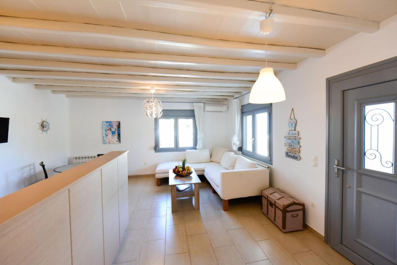 Ftelia Beach Paradise - Villa Irina'S Oasis Exterior photo