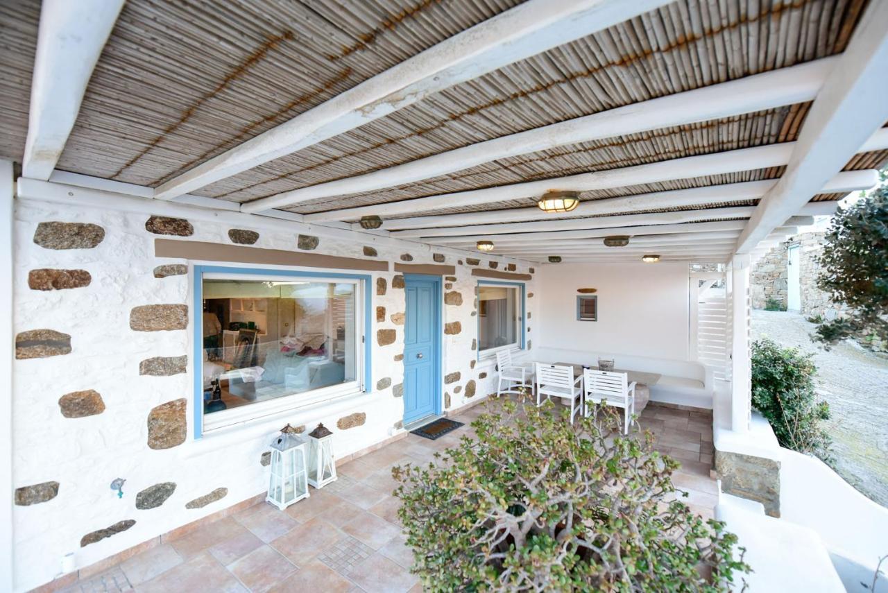 Ftelia Beach Paradise - Villa Irina'S Oasis Exterior photo