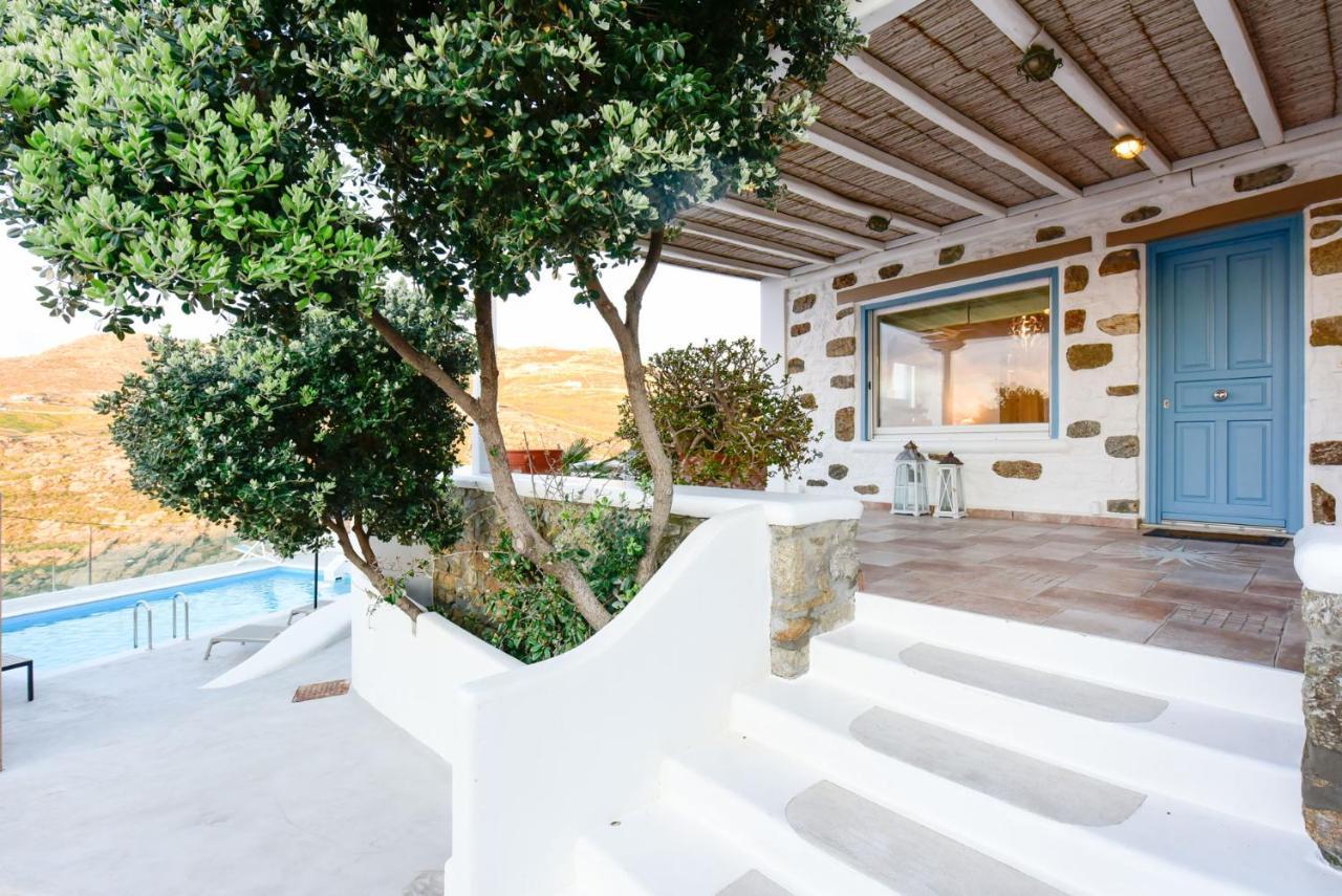 Ftelia Beach Paradise - Villa Irina'S Oasis Exterior photo