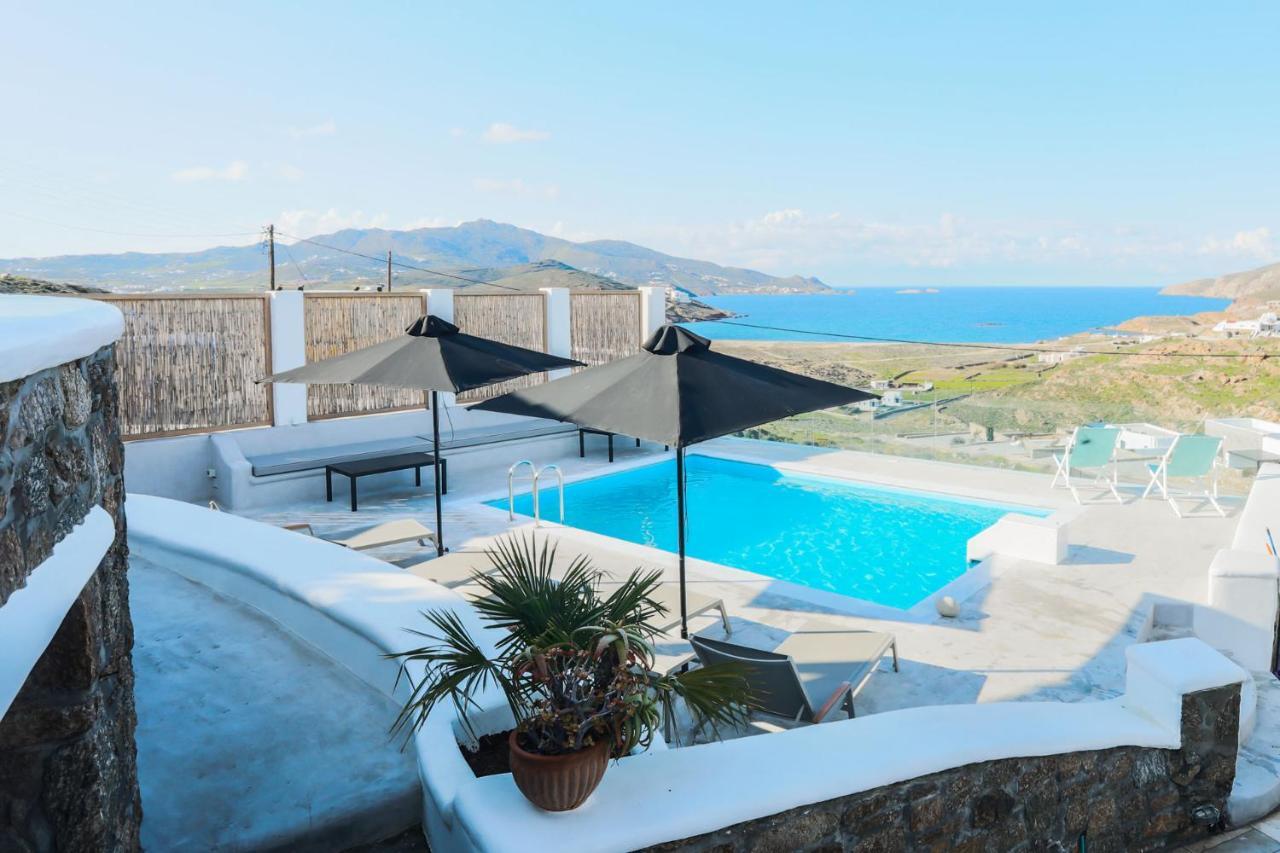 Ftelia Beach Paradise - Villa Irina'S Oasis Exterior photo
