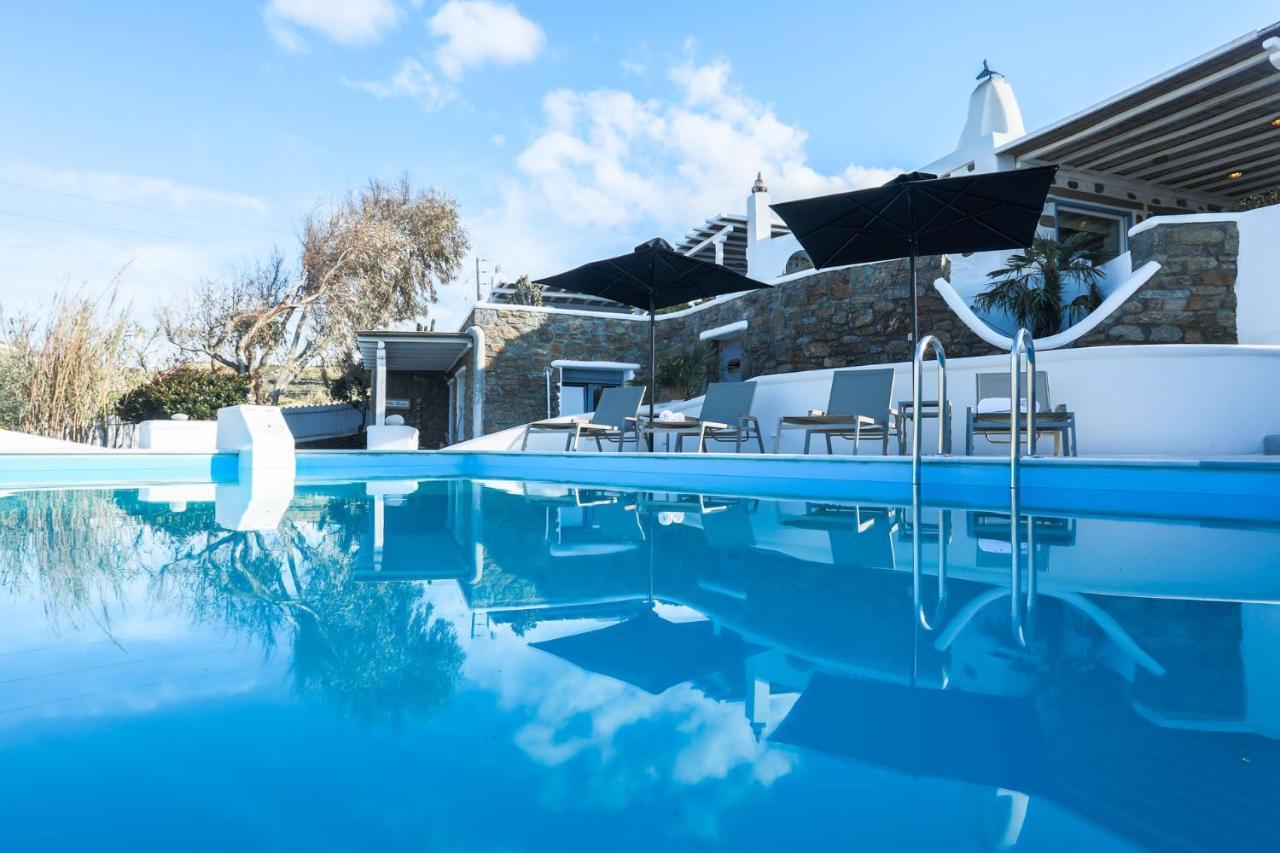 Ftelia Beach Paradise - Villa Irina'S Oasis Exterior photo