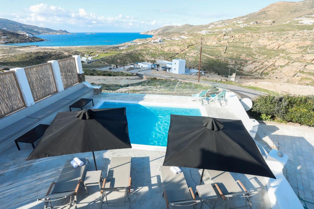 Ftelia Beach Paradise - Villa Irina'S Oasis Exterior photo