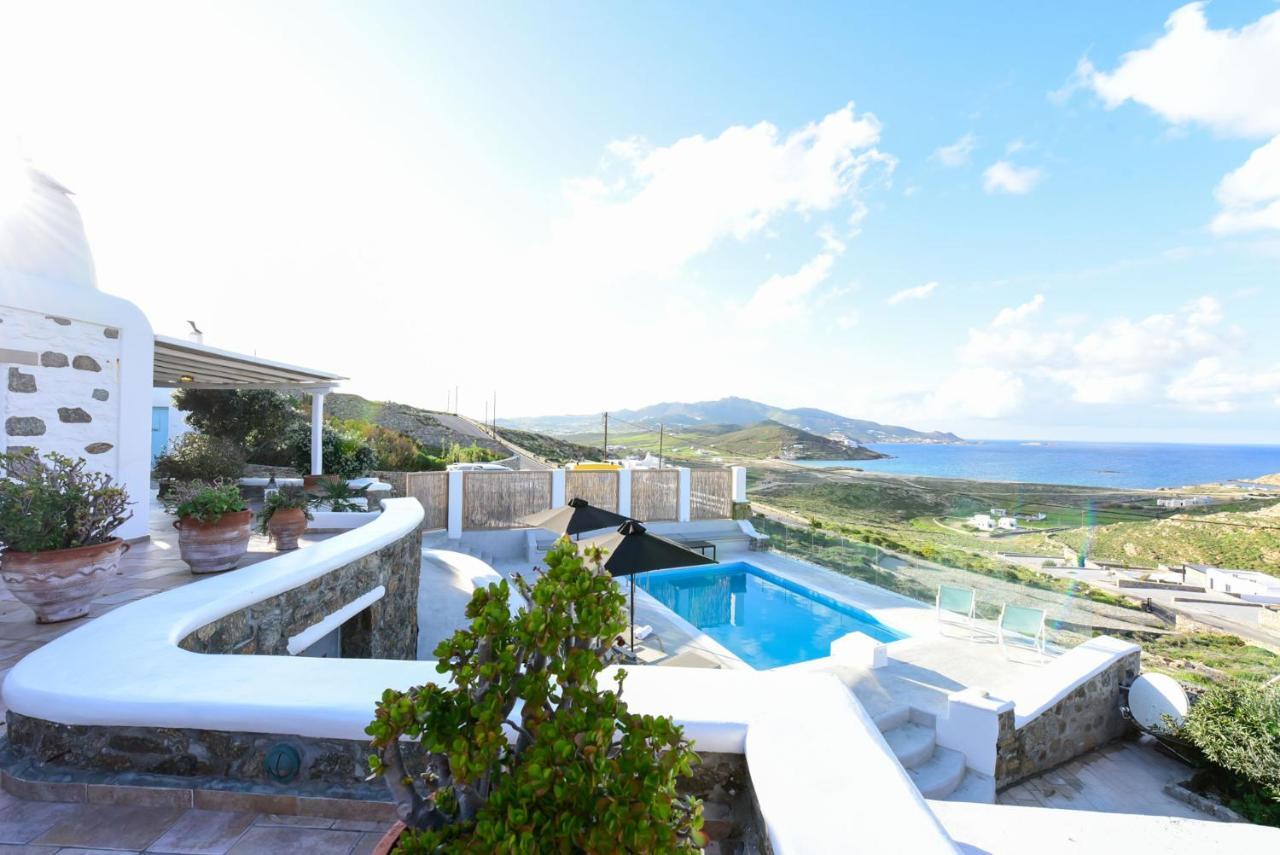 Ftelia Beach Paradise - Villa Irina'S Oasis Exterior photo