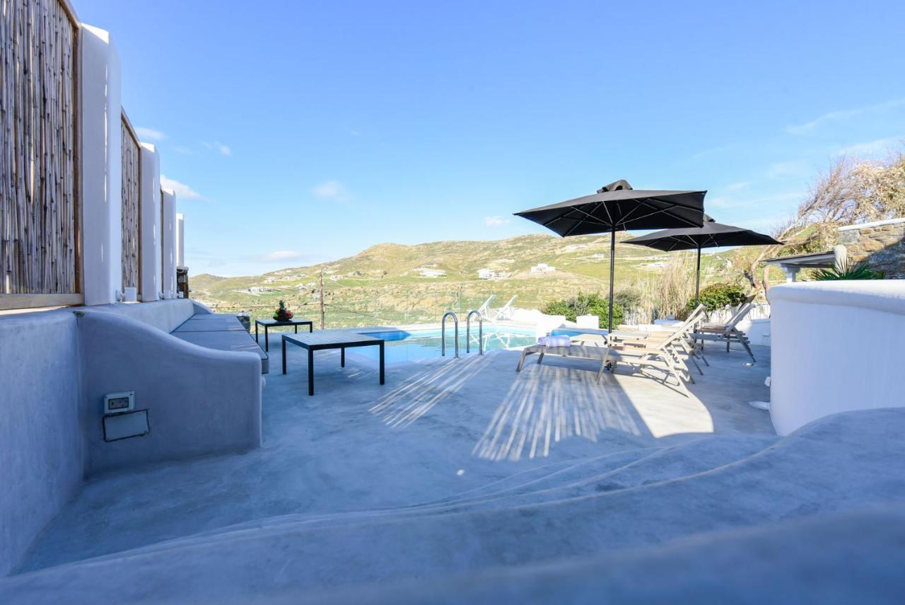 Ftelia Beach Paradise - Villa Irina'S Oasis Exterior photo