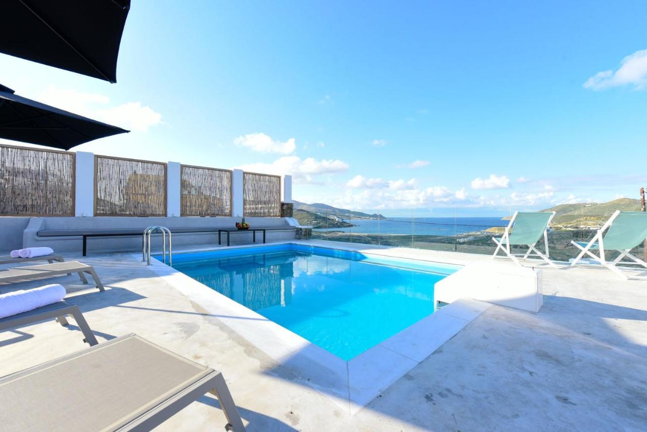 Ftelia Beach Paradise - Villa Irina'S Oasis Exterior photo