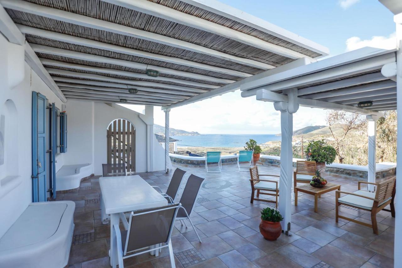 Ftelia Beach Paradise - Villa Irina'S Oasis Exterior photo