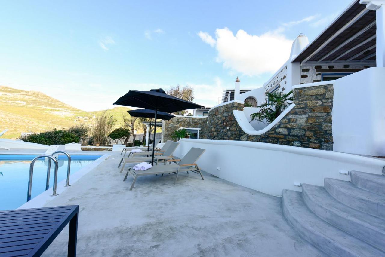 Ftelia Beach Paradise - Villa Irina'S Oasis Exterior photo