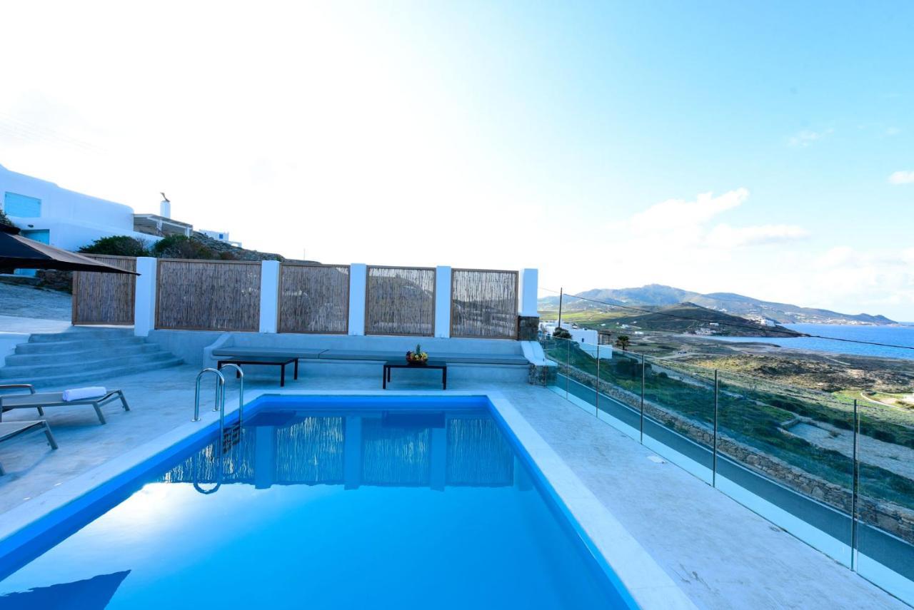 Ftelia Beach Paradise - Villa Irina'S Oasis Exterior photo