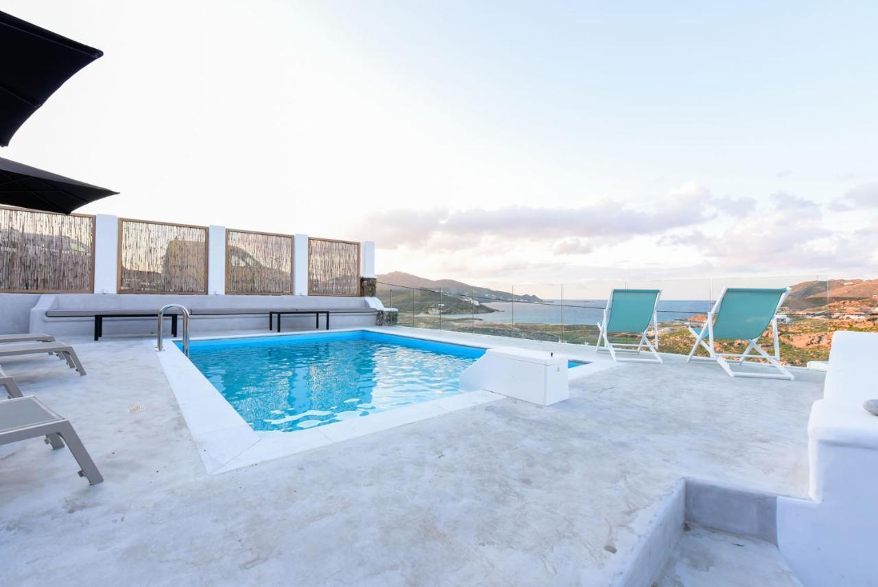 Ftelia Beach Paradise - Villa Irina'S Oasis Exterior photo