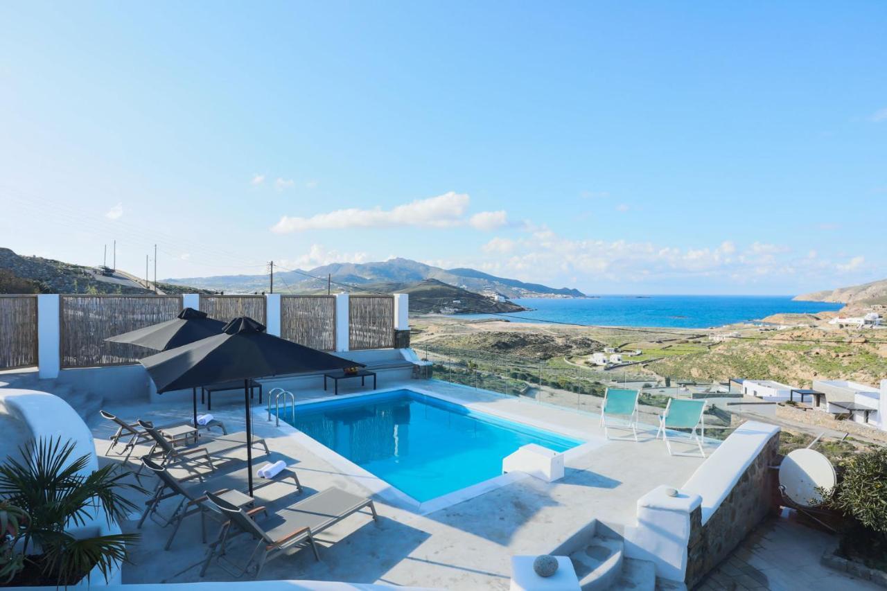 Ftelia Beach Paradise - Villa Irina'S Oasis Exterior photo