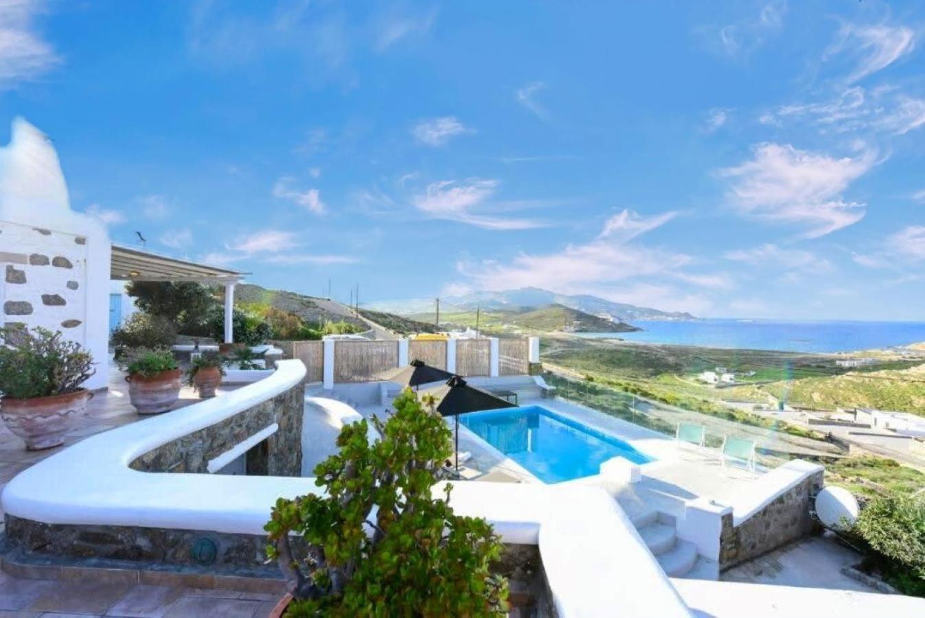 Ftelia Beach Paradise - Villa Irina'S Oasis Exterior photo