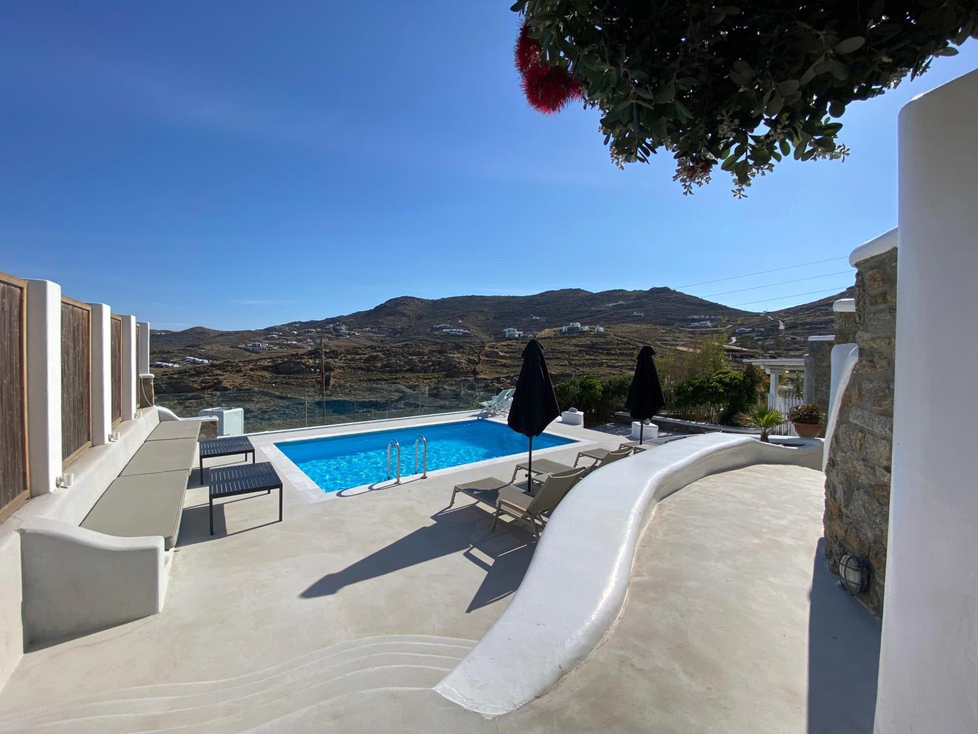 Ftelia Beach Paradise - Villa Irina'S Oasis Exterior photo