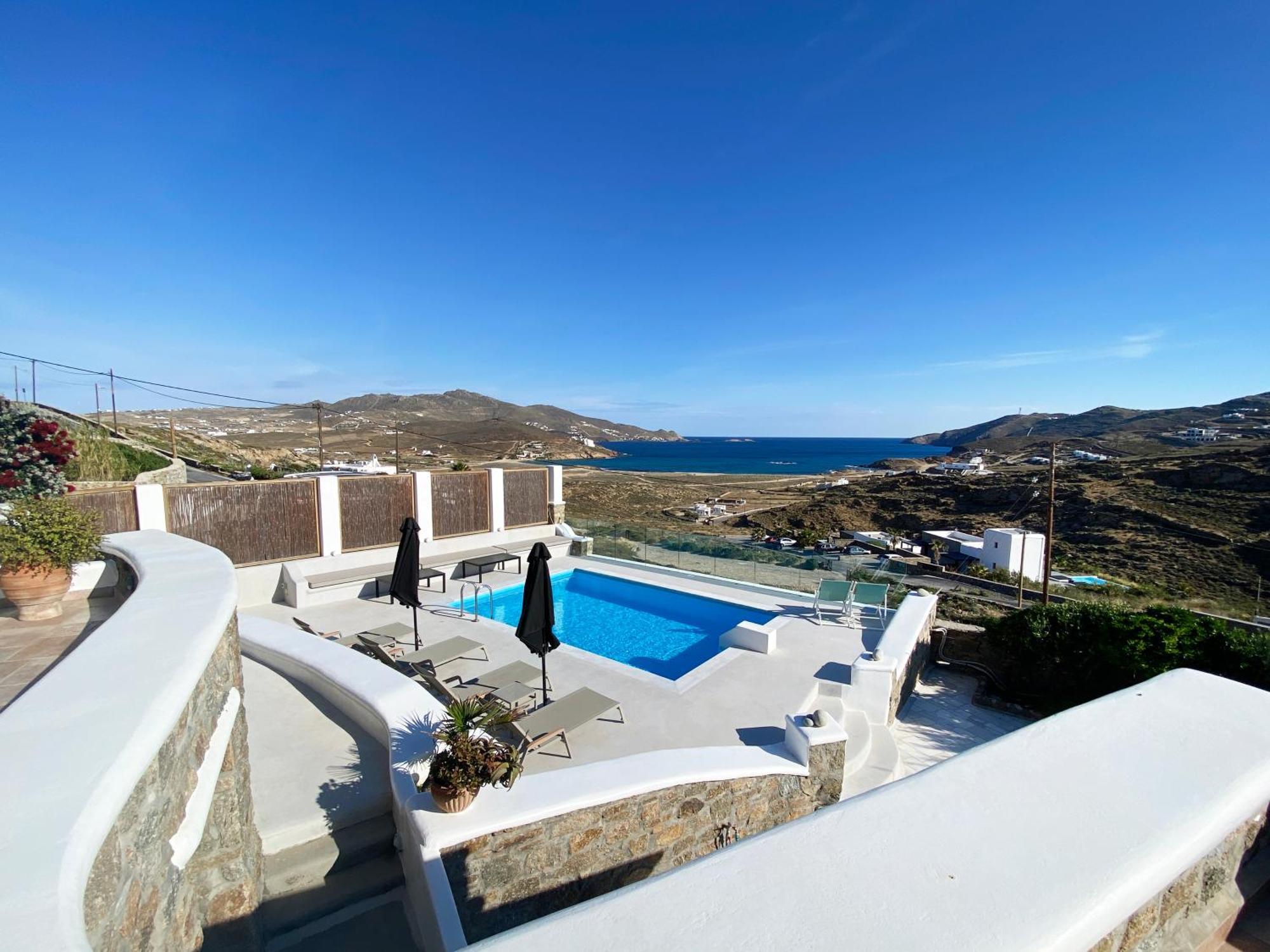 Ftelia Beach Paradise - Villa Irina'S Oasis Exterior photo
