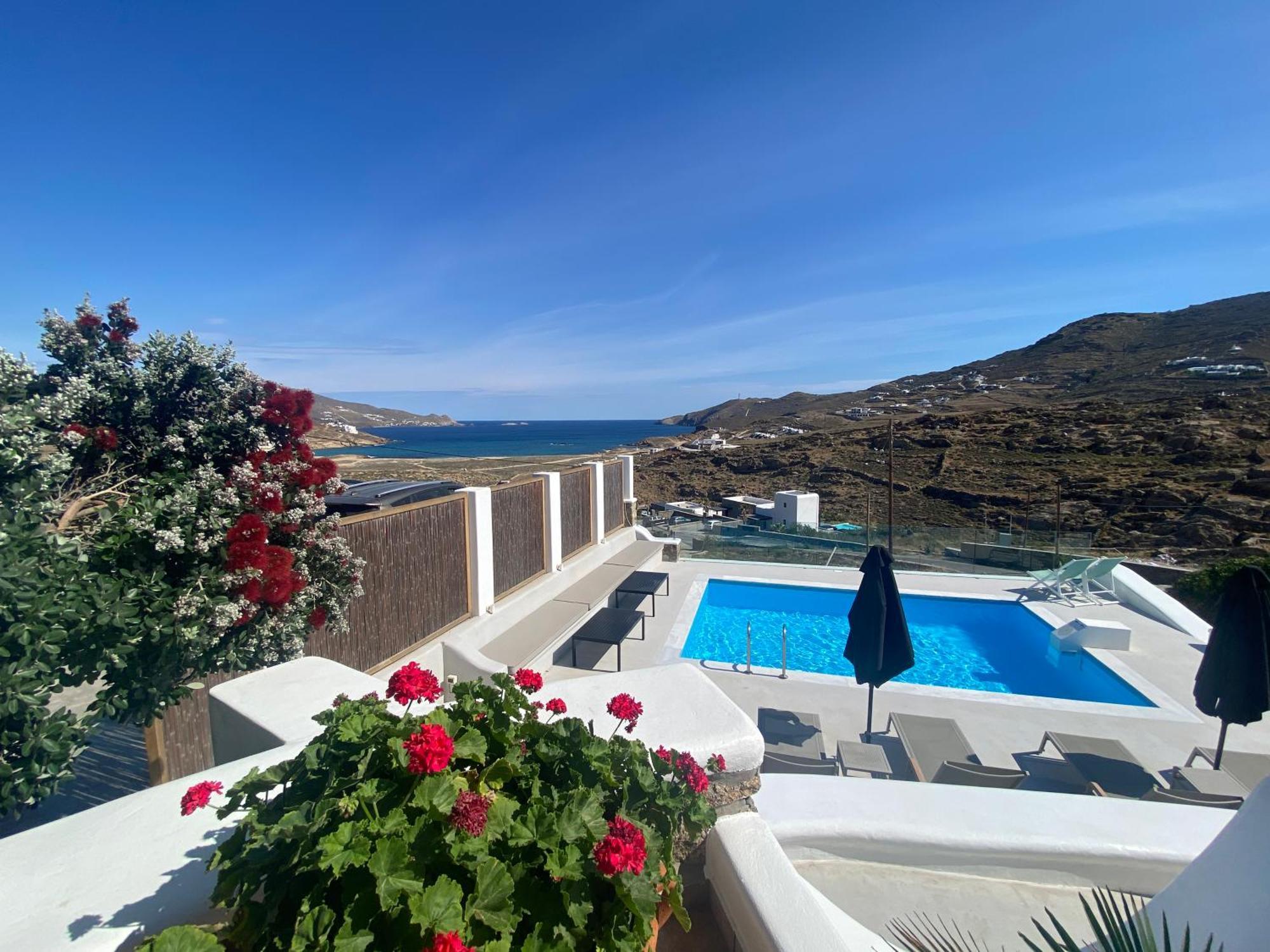 Ftelia Beach Paradise - Villa Irina'S Oasis Exterior photo