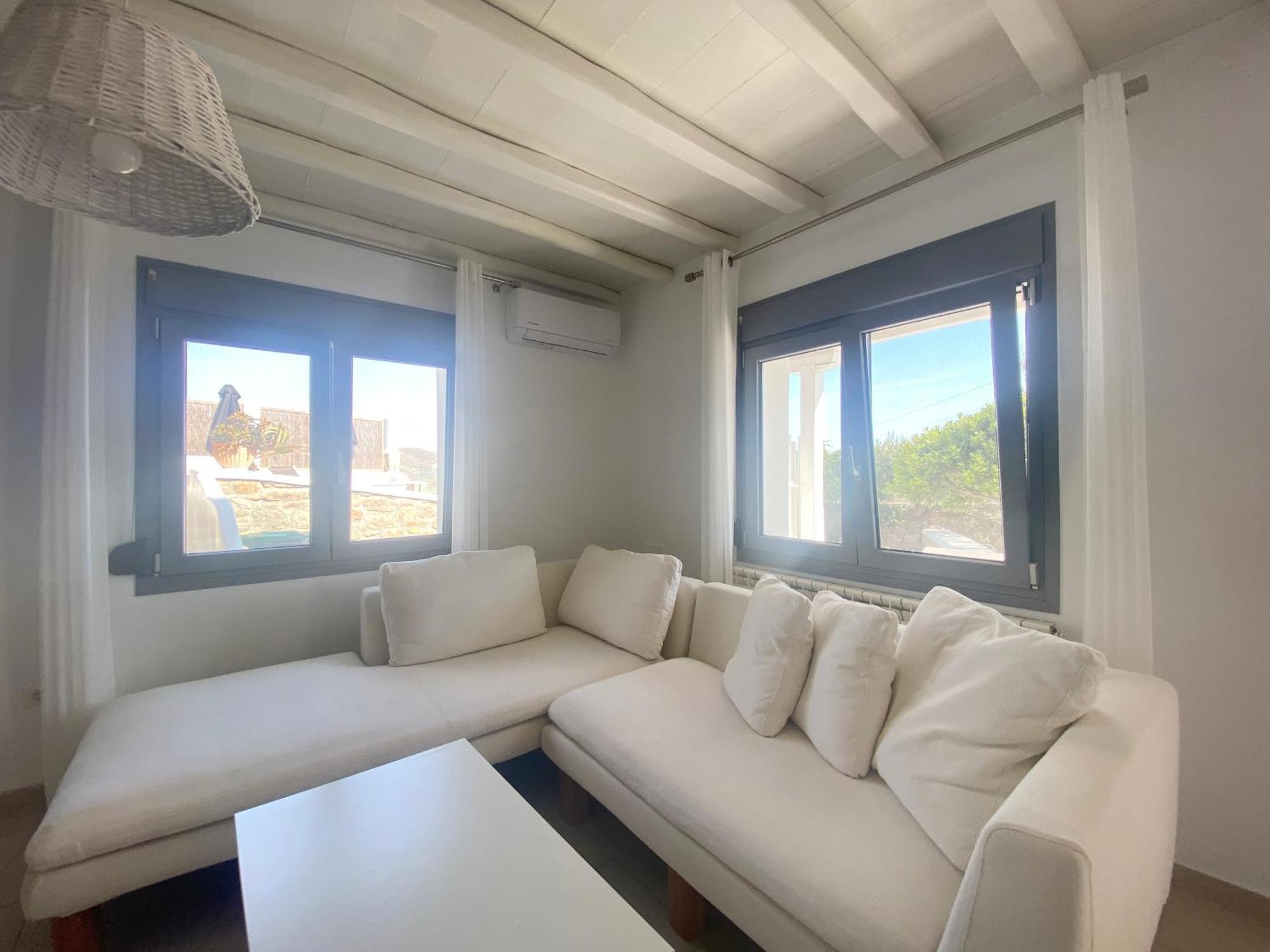 Ftelia Beach Paradise - Villa Irina'S Oasis Exterior photo