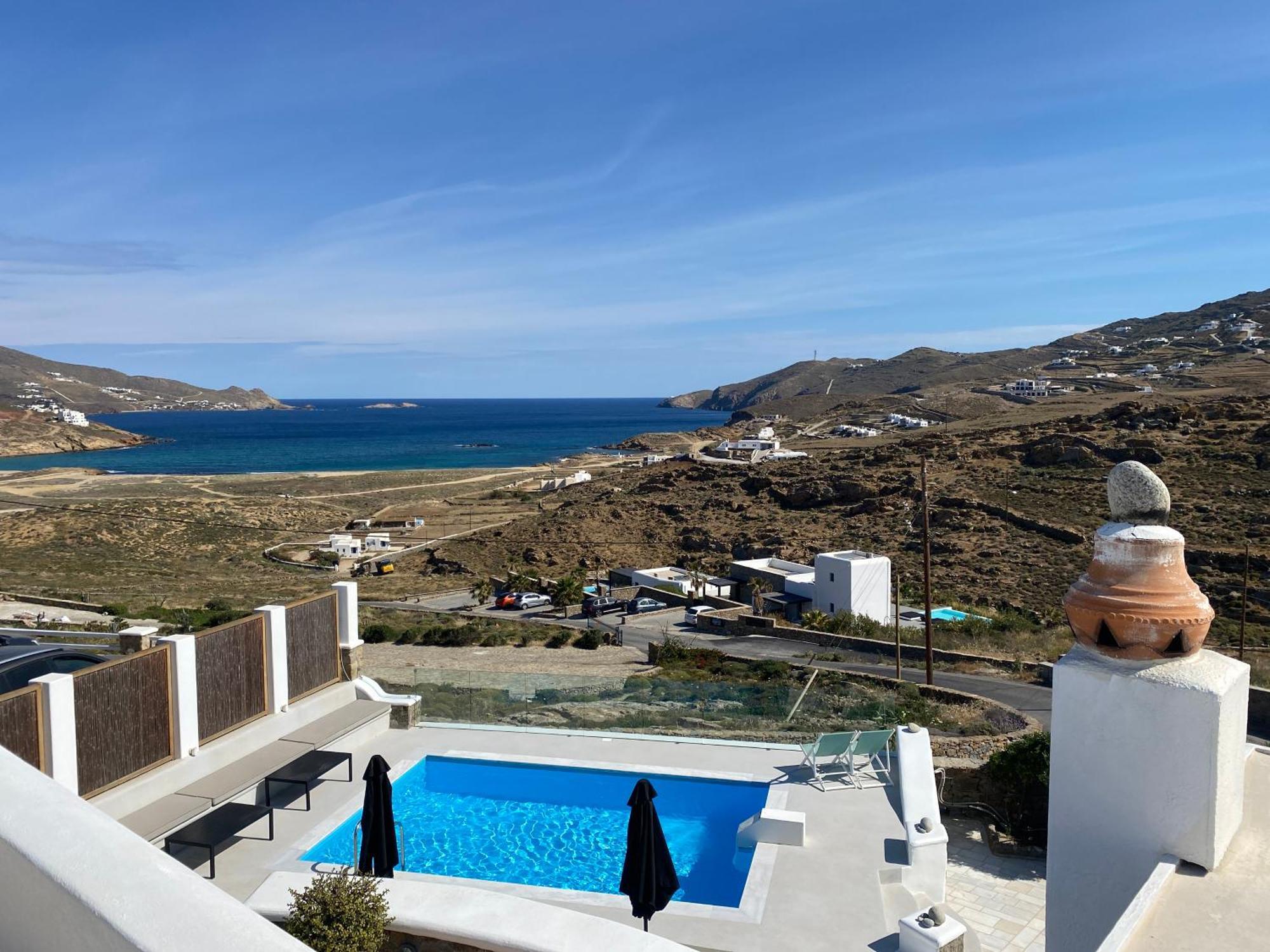 Ftelia Beach Paradise - Villa Irina'S Oasis Exterior photo